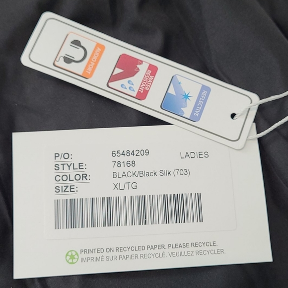 Ladies Lightweight Jacket NWT XL - Picture 5 of 5